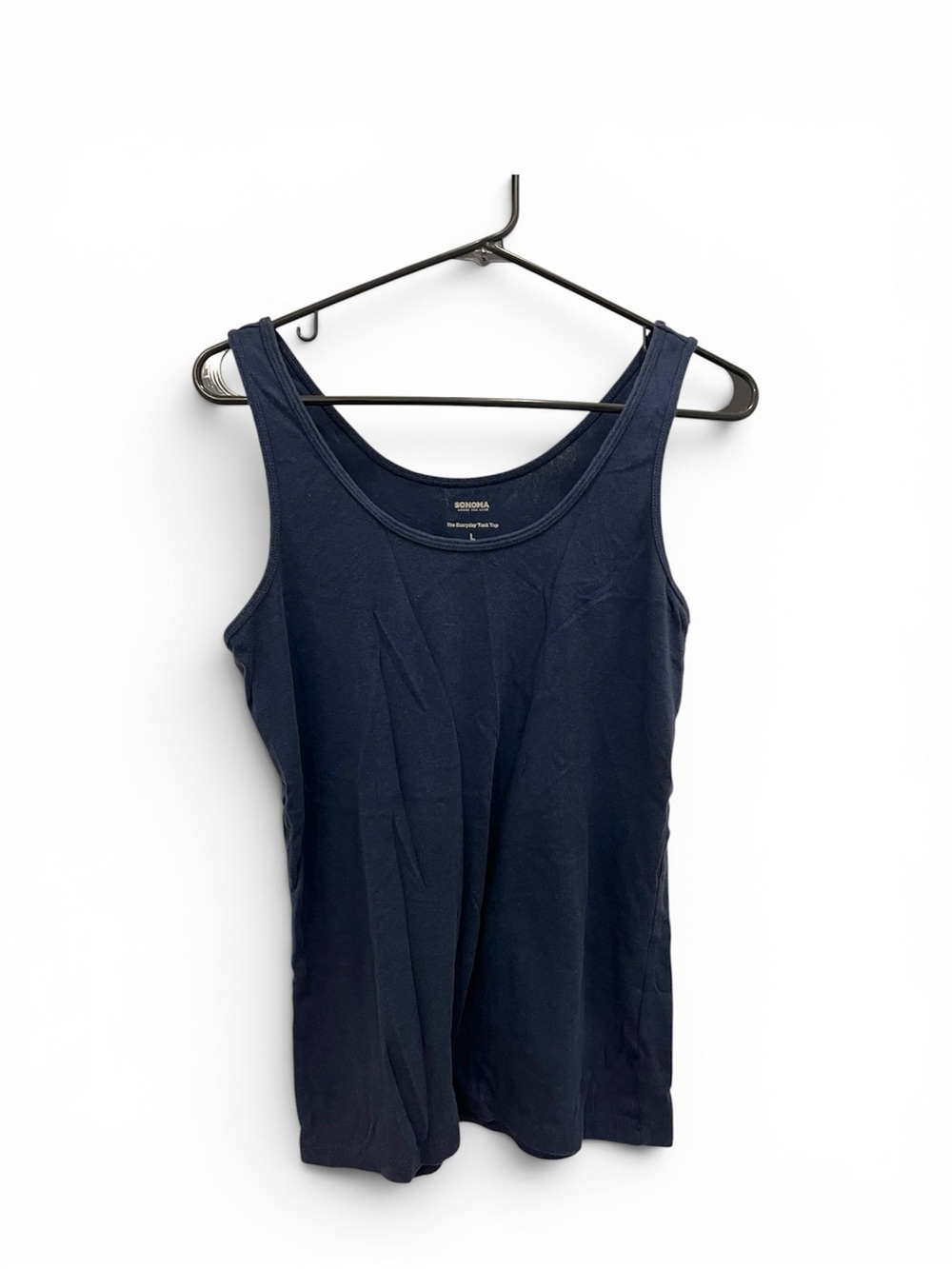🔹SONOMA: Women’s size L, every day scoop neck tank top, preowned🔹